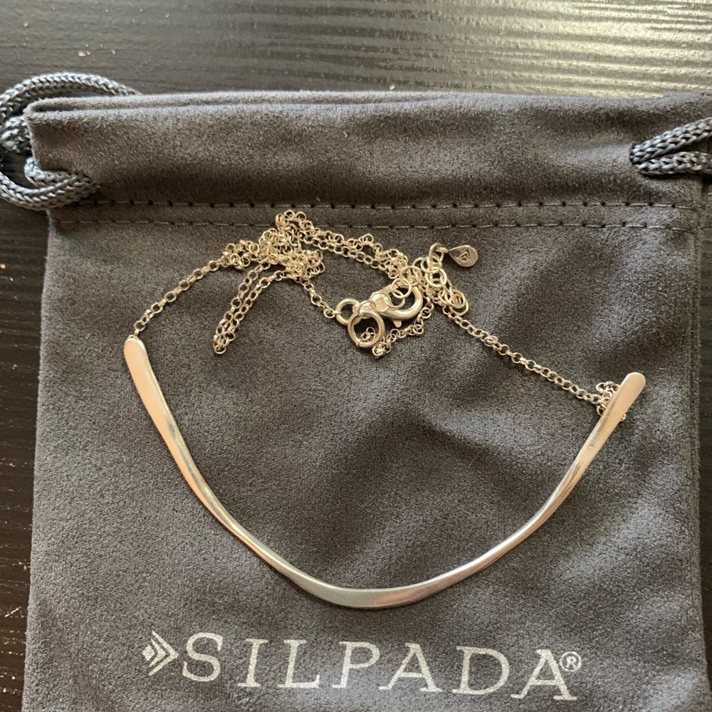 Silpada sterling silver necklace